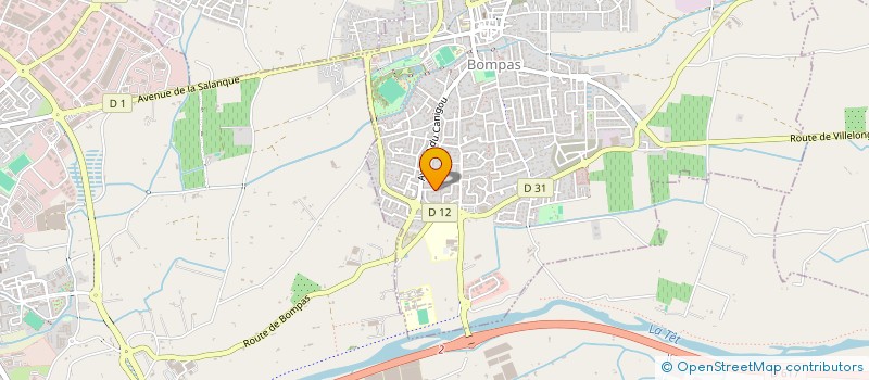 localisation de l'entreprise MADAME LOUISA CUISSARD  PERPIGNAN