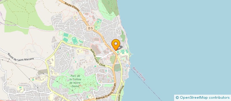 localisation de l'entreprise MADAME LOUISA DEKKICHE  MARTIGUES