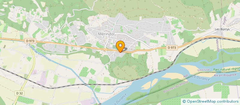 localisation de l'entreprise MADAME LOUISA DENNE  ALLEINS