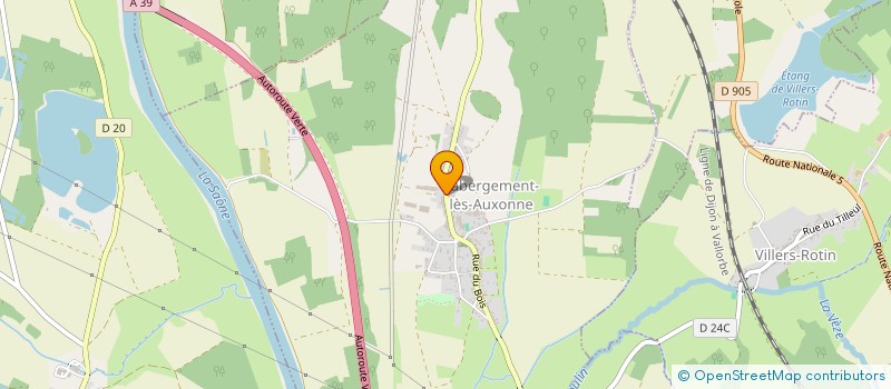 localisation de l'entreprise MADAME LOUISA DOLT  SOMBERNON