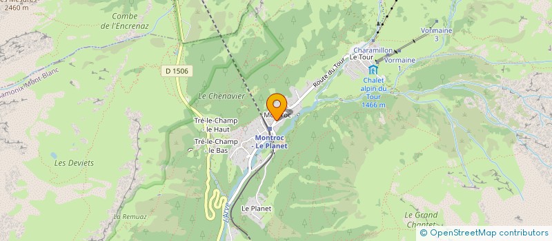 localisation de l'entreprise MADAME LOUISA GOCKELMANN  LES HOUCHES