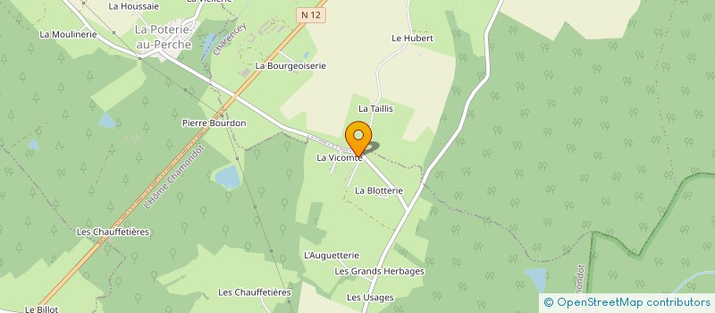 localisation de l'entreprise MADAME LOUISA ISSOLAH à L'HOME-CHAMONDOT