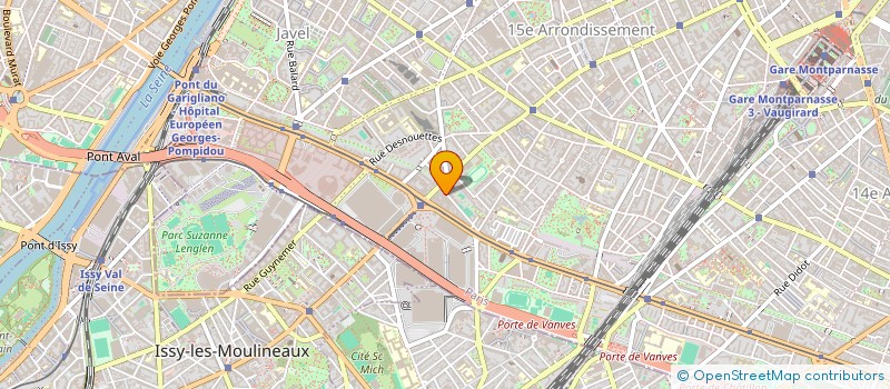 localisation de l'entreprise MADAME LOUISA LAHCEN  PARIS