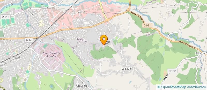 localisation de l'entreprise MADAME LOUISA LAMOTHE  MALEMORT