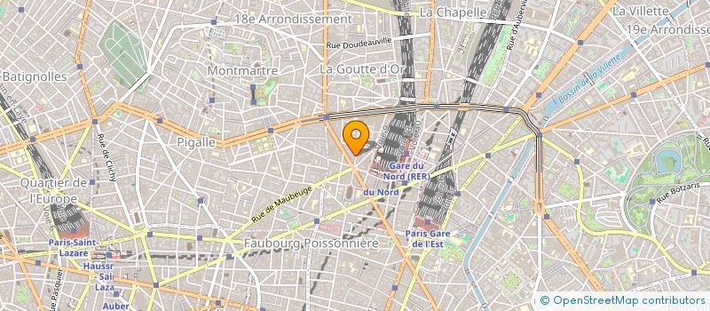 localisation de l'entreprise MADAME LOUISA LOUISA HADDADOU  PARIS