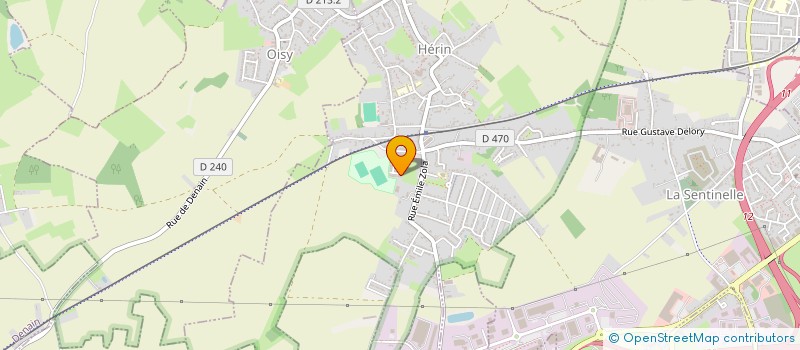 localisation de l'entreprise MADAME LOUISA LOUNACI  HERIN