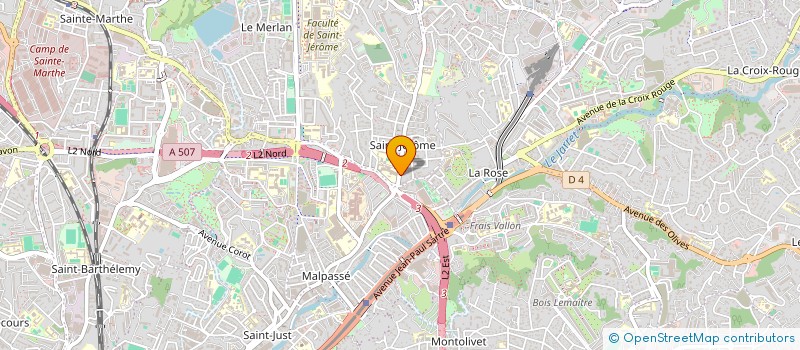 localisation de l'entreprise MADAME LOUISA MINASSIAN à MARSEILLE