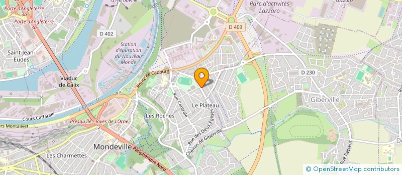 localisation de l'entreprise MADAME LOUISA MOHAMED  COLOMBELLES