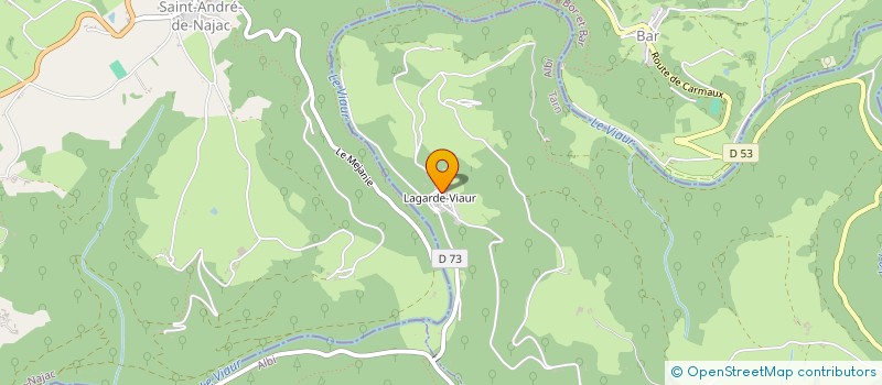 localisation de l'entreprise MADAME LOUISA NEHLIG  MONTIRAT