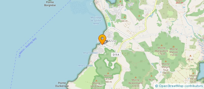 localisation de l'entreprise MADAME LOUISA PLUMBER  SAINTE-ANNE