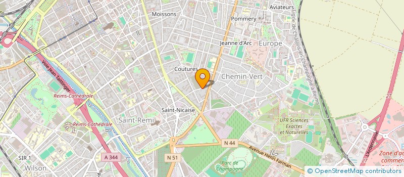 localisation de l'entreprise MADAME LOUISA POKORA  REIMS