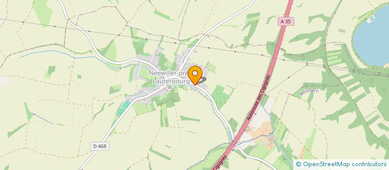 localisation de l'entreprise MADAME LOUISA SCHWARTZ  STRASBOURG