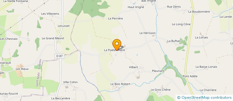 localisation de l'entreprise MADAME LOUISA SEMIDI  BAZOUGES-LA-PEROUSE