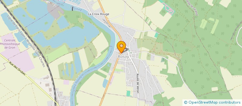 localisation de l'entreprise MADAME LOUISA SHU'WA FEYOU  ROSOY