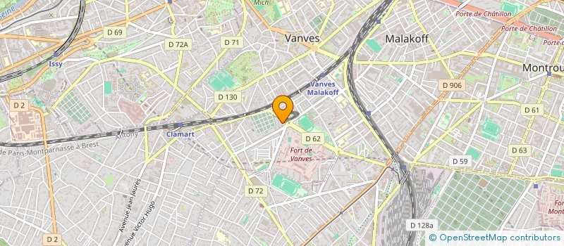 localisation de l'entreprise MADAME LOUISA SMAIL à MALAKOFF