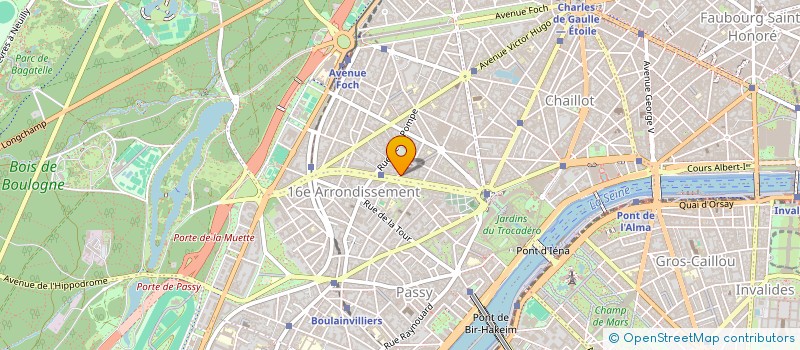 localisation de l'entreprise MADAME LOUISA TAIPONG  PARIS