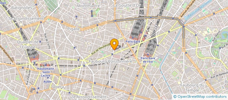 localisation de l'entreprise MADAME LOUISA YAHIAOUI  PARIS