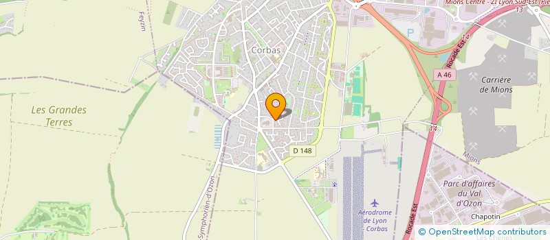 localisation de l'entreprise MADAME LOUISA ZOUAOUI à CORBAS