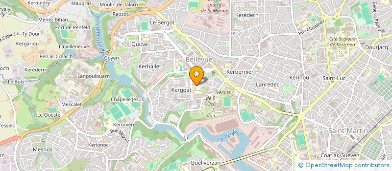 localisation de l'entreprise MADAME LOUISANNE FLOCH à BREST