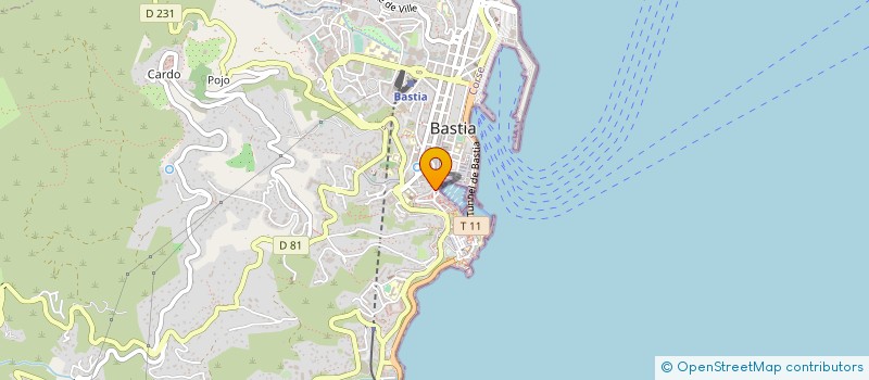 localisation de l'entreprise MADAME LOUISE ALBERTELLI à BASTIA