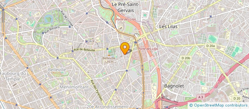 localisation de l'entreprise MADAME LOUISE ALLAVOINE  PARIS