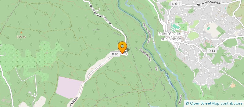 localisation de l'entreprise MADAME LOUISE ALLEGRE  CALLIAN