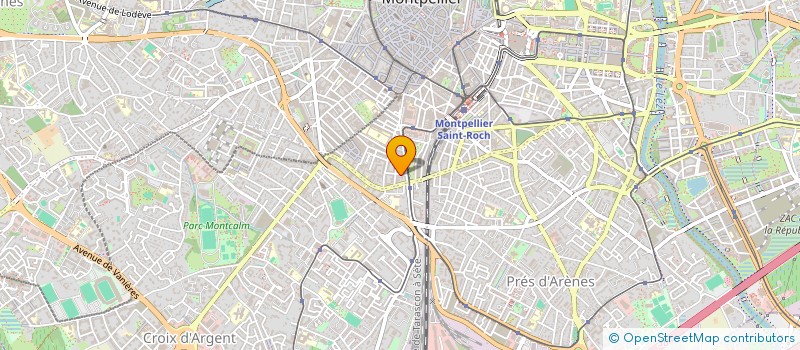 localisation de l'entreprise MADAME LOUISE ALRIC à MONTPELLIER