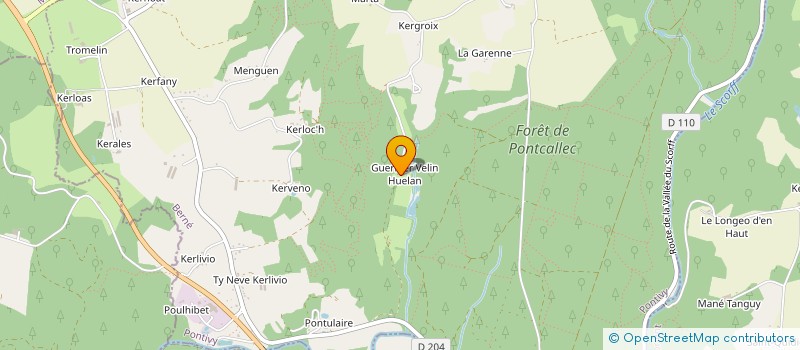 localisation de l'entreprise MADAME LOUISE AMOSSE  BERNE