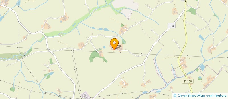 localisation de l'entreprise MADAME LOUISE ANAIS POULLET  MAUGES-SUR-LOIRE