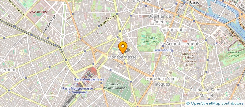 localisation de l'entreprise MADAME LOUISE ANGELERGUES  PARIS