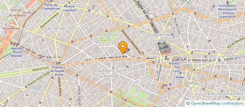 localisation de l'entreprise MADAME LOUISE ANNE BRAGARD  PARIS