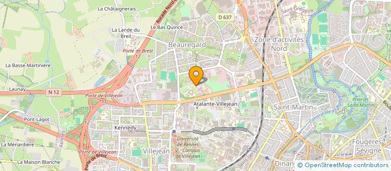 localisation de l'entreprise MADAME LOUISE ANQUETIN  RENNES