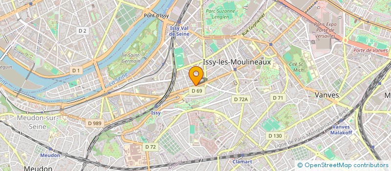 localisation de l'entreprise MADAME LOUISE ANTONIO  ISSY-LES-MOULINEAUX