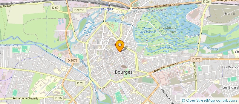 localisation de l'entreprise MADAME LOUISE ARNETTE à BOURGES