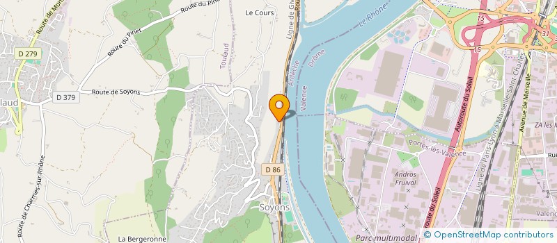 localisation de l'entreprise MADAME LOUISE ARTAUD  CHATEAUBOURG