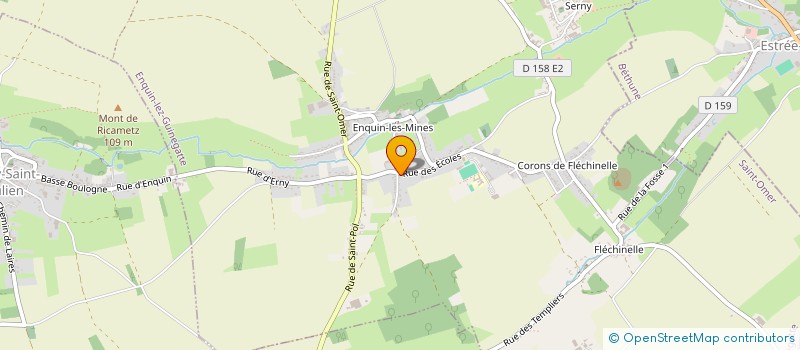 localisation de l'entreprise MADAME LOUISE BARBIEUX  CERGY