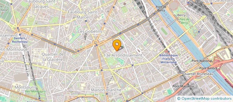 localisation de l'entreprise MADAME LOUISE BARTHELEMY  PARIS