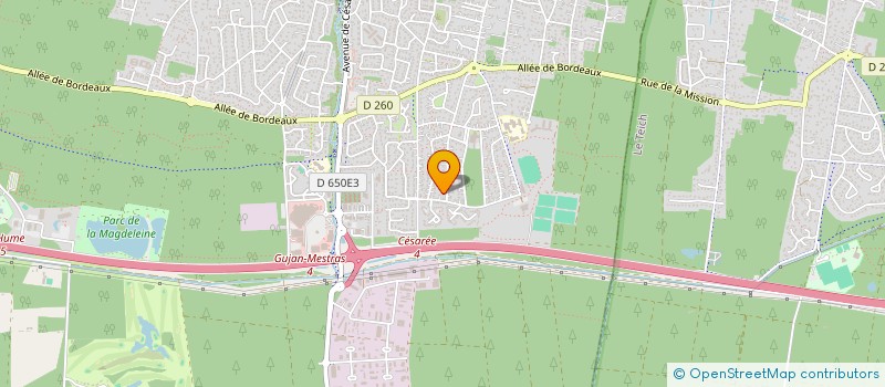 localisation de l'entreprise MADAME LOUISE BARTON  ALLOINAY