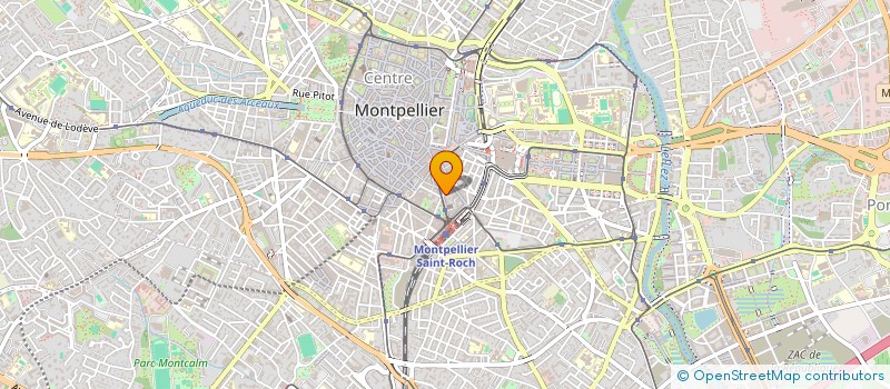 localisation de l'entreprise MADAME LOUISE BAUER à MONTPELLIER