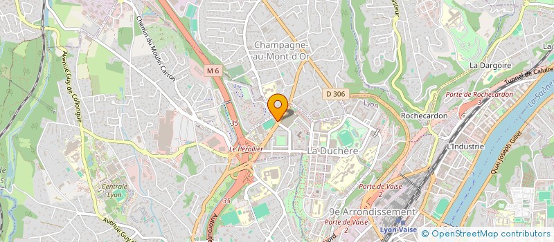 localisation de l'entreprise MADAME LOUISE BAUMEL  LYON