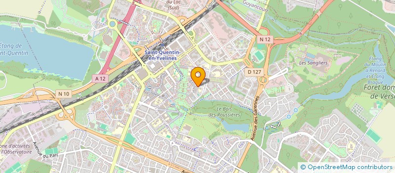 localisation de l'entreprise MADAME LOUISE BELLO  GUYANCOURT