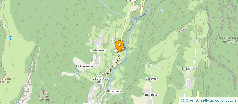 localisation de l'entreprise MADAME LOUISE BERNA  ENGINS