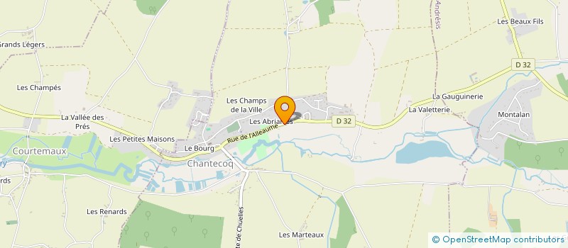 localisation de l'entreprise MADAME LOUISE BIABIANY à CHANTECOQ