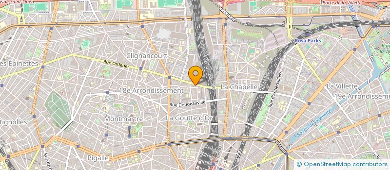 localisation de l'entreprise MADAME LOUISE BITTAR  PARIS