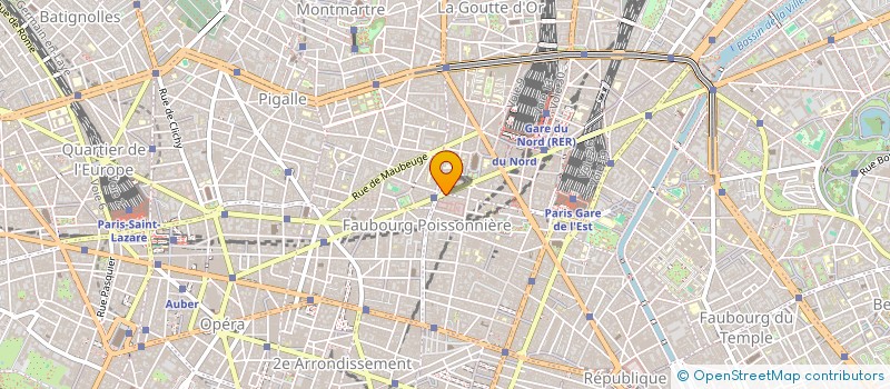 localisation de l'entreprise MADAME LOUISE BLUM  PARIS