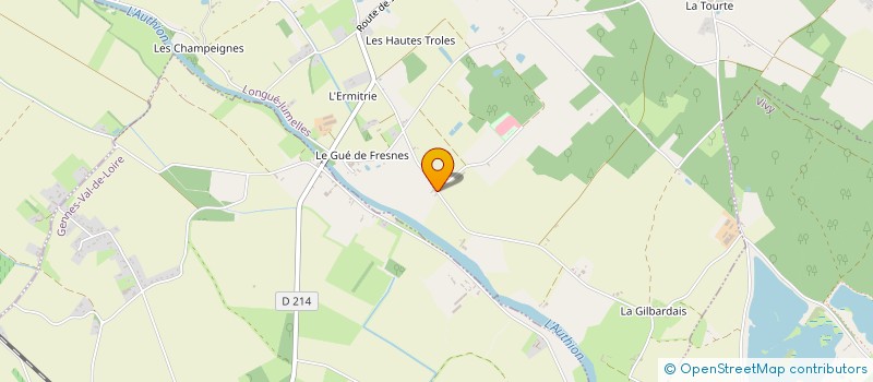 localisation de l'entreprise MADAME LOUISE BOCQUET à LONGUE-JUMELLES