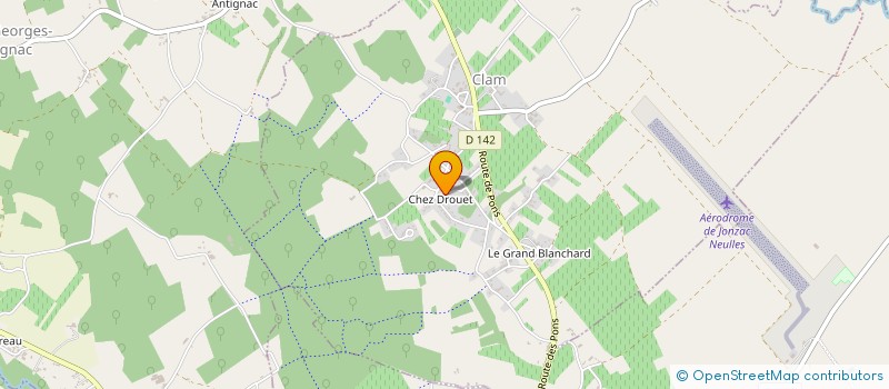 localisation de l'entreprise MADAME LOUISE BODIN  GUILERS