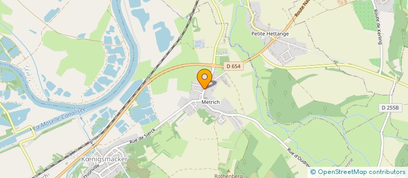 localisation de l'entreprise MADAME LOUISE BONIT  KNIGSMACKER