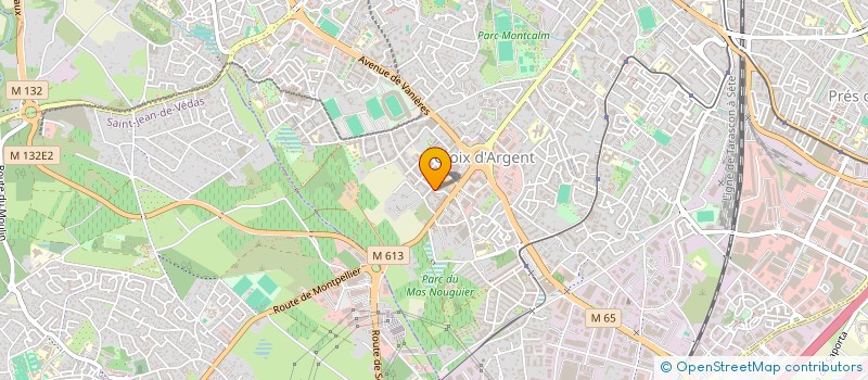 localisation de l'entreprise MADAME LOUISE BONNERY à MONTPELLIER