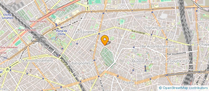 localisation de l'entreprise MADAME LOUISE BOUNIOL  PARIS